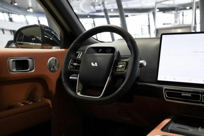 Новый Li Auto (Lixiang) L9 I Рестайлинг 2026 года, цена 11 990 000 рублей, внедорожник, Автокод Объявления