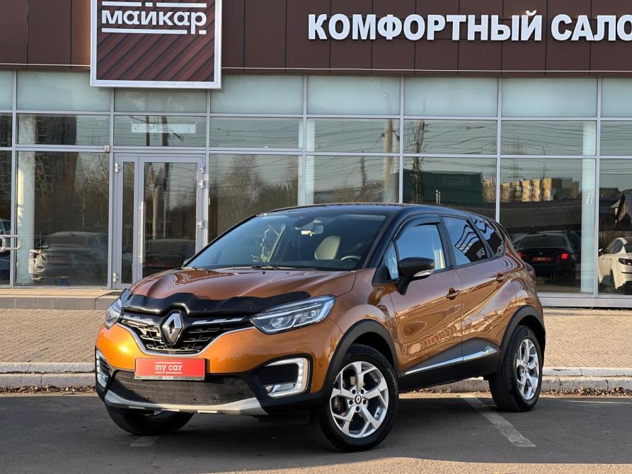 Renault Kaptur I Рестайлинг Пермь  - изображение 1