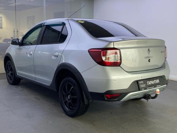Renault Logan II Рестайлинг с пробегом 2021 года, цена 1 209 000 рублей, 70027 км, седан, Автокод Объявления