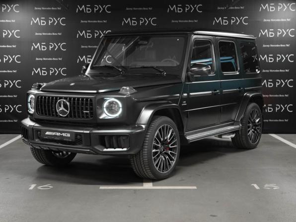 Новый Mercedes-Benz G-Класс AMG II (W465) Рестайлинг 2026 года, цена 35 300 000 рублей, внедорожник, Автокод Объявления