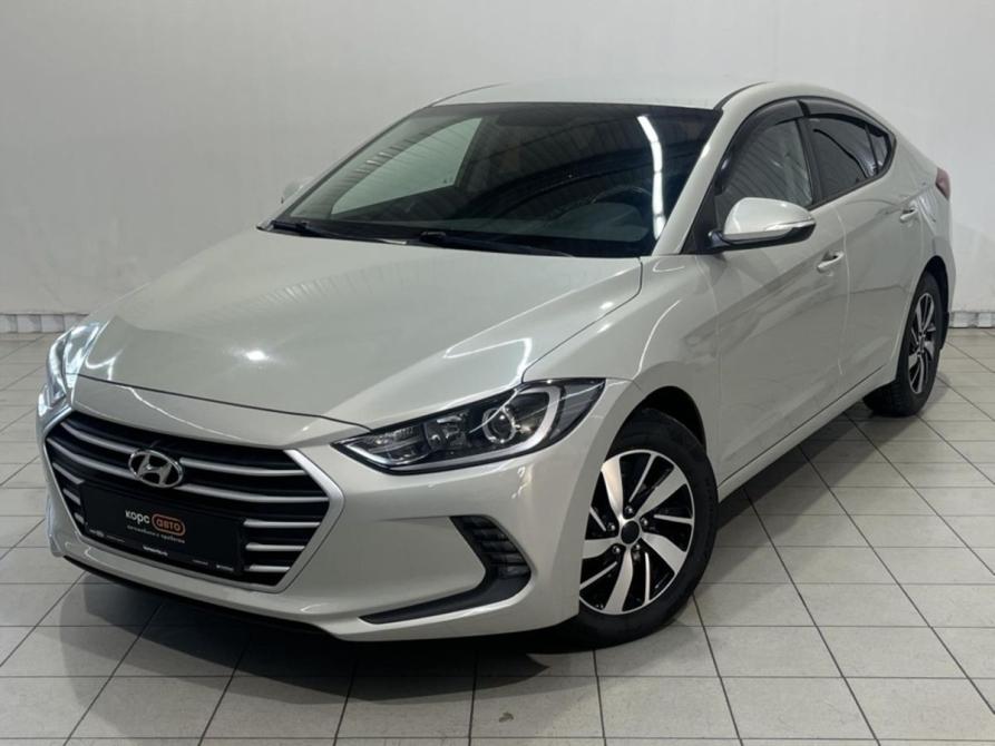 Hyundai Elantra VI (AD) Курск  - изображение 1