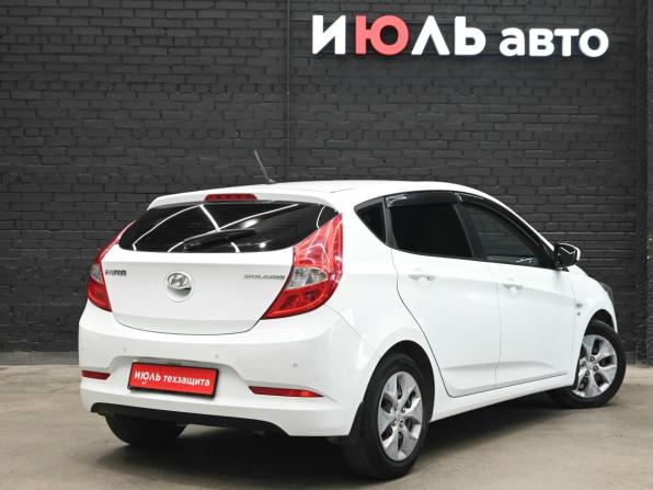 Hyundai Solaris I Рестайлинг с пробегом 2014 года, цена 1 130 000 рублей, 90008 км, хэтчбек, Автокод Объявления