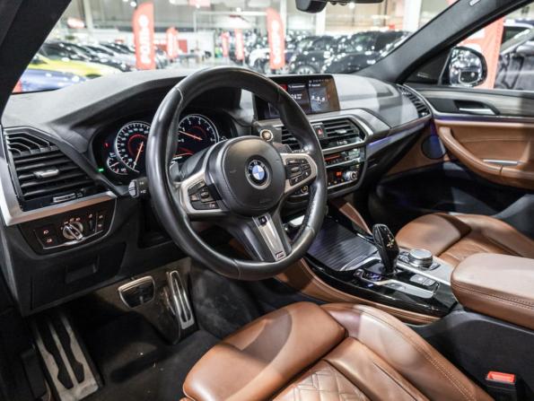 BMW X4 II (G02) с пробегом 2018 года, цена 4 699 700 рублей, 79420 км, внедорожник, Автокод Объявления