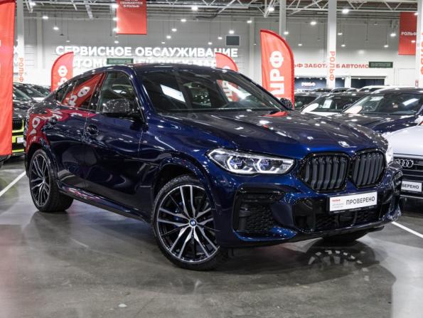 BMW X6 III (G06) с пробегом 2021 года, цена 9 399 000 рублей, 23489 км, внедорожник, Автокод Объявления