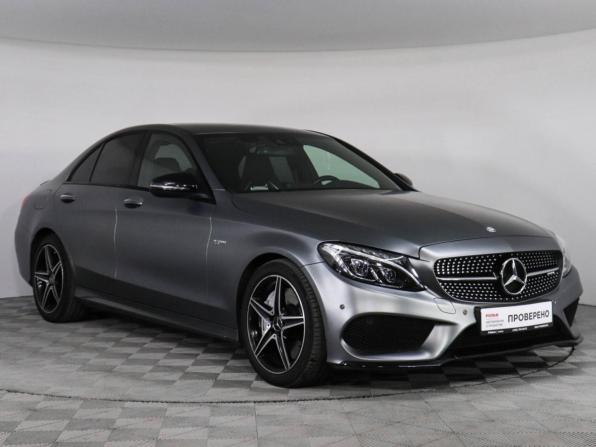Mercedes-Benz C-Класс AMG IV (W205) с пробегом 2017 года, цена 4 851 000 рублей, 48138 км, седан, Автокод Объявления