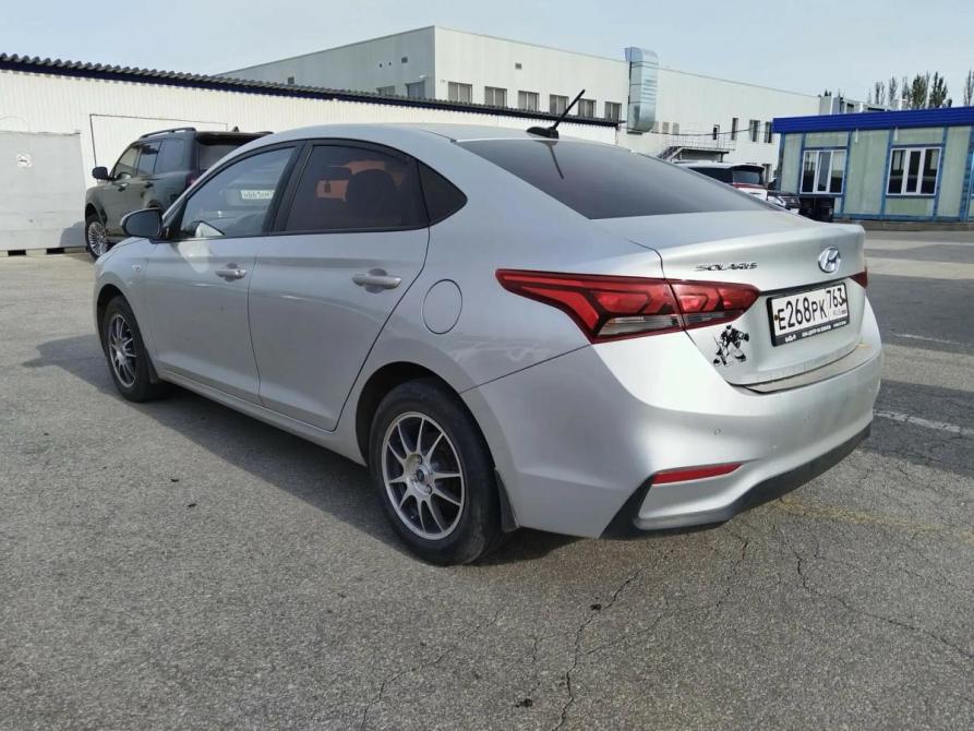 Hyundai Solaris II Тольятти  - изображение 2