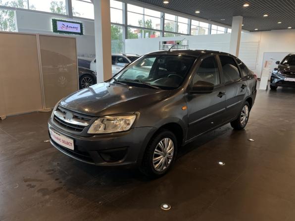 Lada (ВАЗ) Granta I с пробегом 2015 года, цена 337 000 рублей, 205785 км, лифтбек, Автокод Объявления