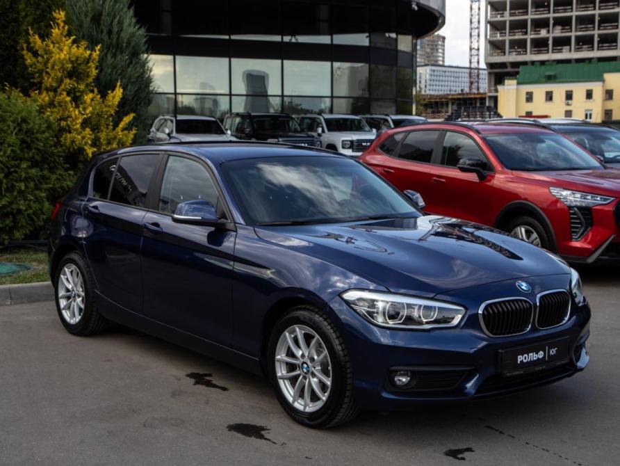 BMW 1 серии II (F20/F21) Рестайлинг 2 Москва  - изображение 2