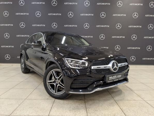 Mercedes-Benz GLC Coupe I (C253) Рестайлинг с пробегом 2021 года, цена 5 755 000 рублей, 63343 км, внедорожник, Автокод Объявления
