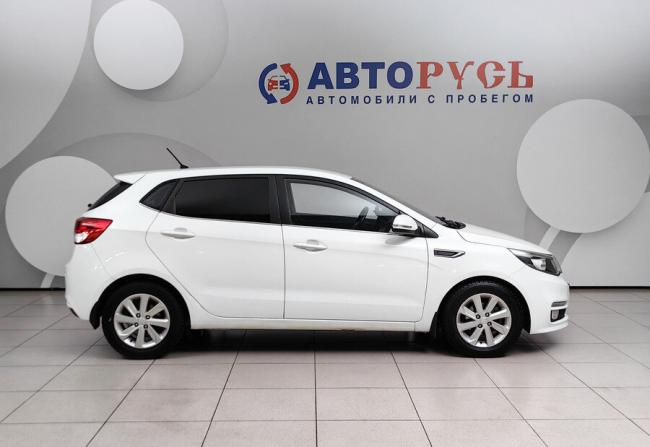 Kia Rio III Рестайлинг с пробегом 2016 года, цена 929 000 рублей, 100350 км, хэтчбек, Автокод Объявления