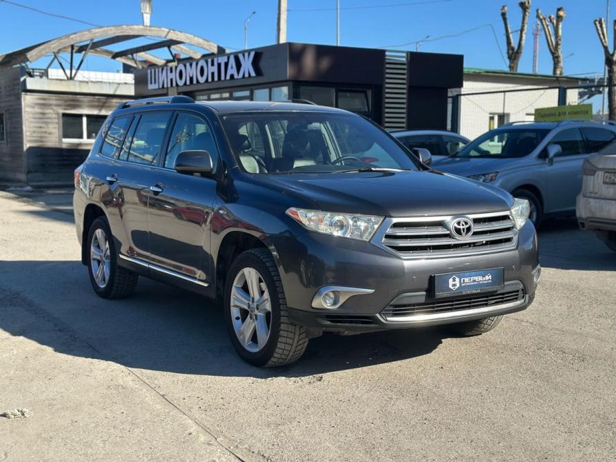 Toyota Highlander II (XU40) Рестайлинг Пермь  - изображение 3