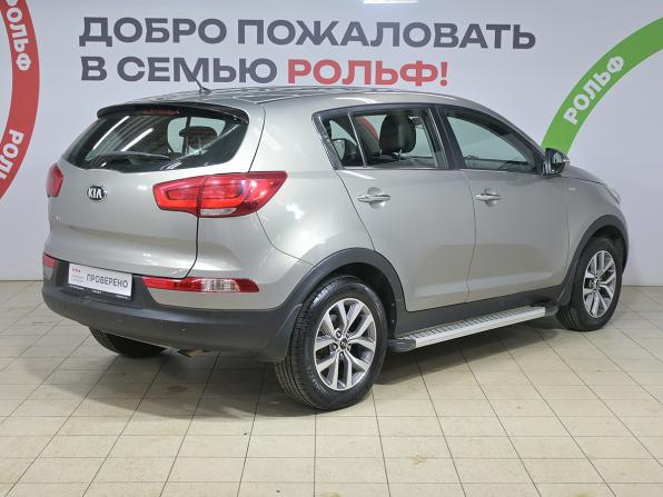 Kia Sportage III Рестайлинг с пробегом 2015 года, цена 1 387 000 рублей, 146000 км, внедорожник, Автокод Объявления