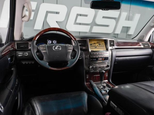 Lexus LX III с пробегом 2011 года, цена 2 618 070 рублей, 231603 км, внедорожник, Автокод Объявления