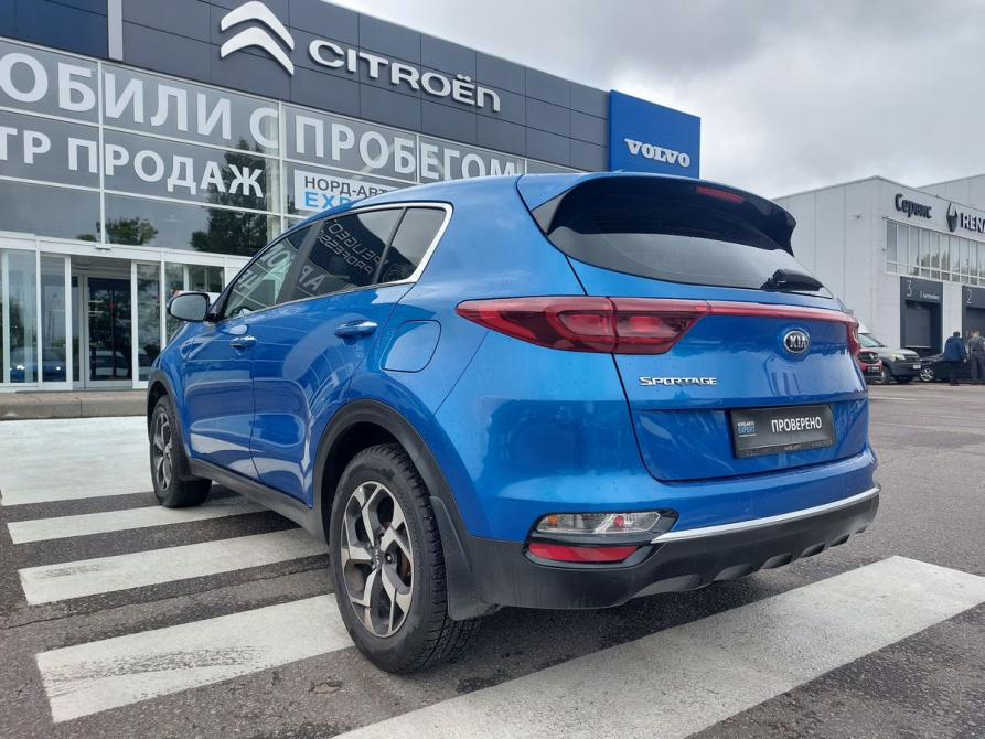 Kia Sportage IV Рестайлинг Тверь  - изображение 5