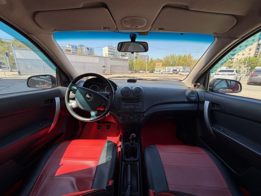 Chevrolet Aveo I Рестайлинг Тольятти  - изображение 12