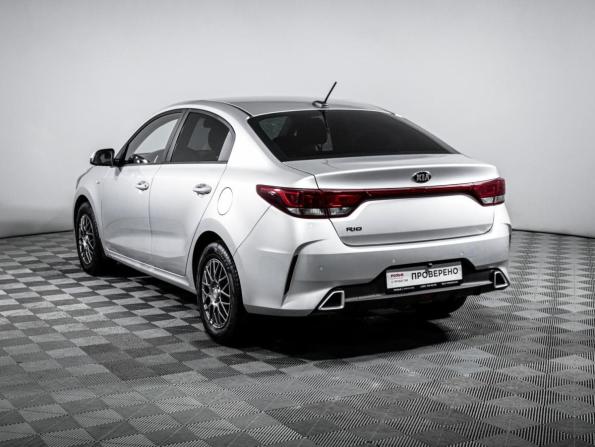 Kia Rio IV Рестайлинг с пробегом 2021 года, цена 1 398 000 рублей, 155572 км, седан, Автокод Объявления
