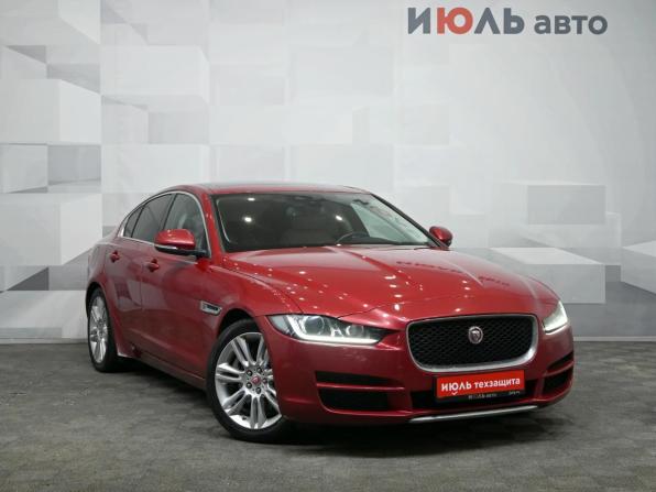 Jaguar XE I с пробегом 2017 года, цена 1 900 000 рублей, 123422 км, седан, Автокод Объявления