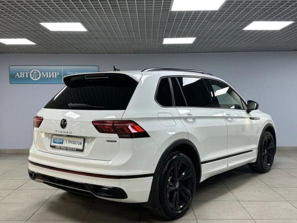 Volkswagen Tiguan II Рестайлинг с пробегом 2021 года, цена 3 899 000 рублей, 88147 км, внедорожник, Автокод Объявления
