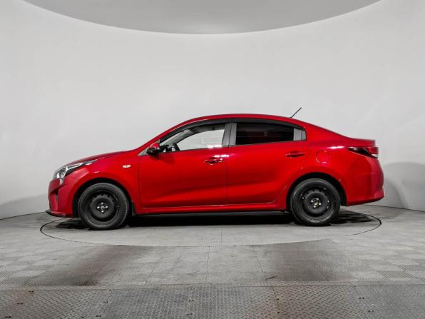Kia Rio IV Рестайлинг с пробегом 2021 года, цена 1 468 790 рублей, 125074 км, седан, Автокод Объявления