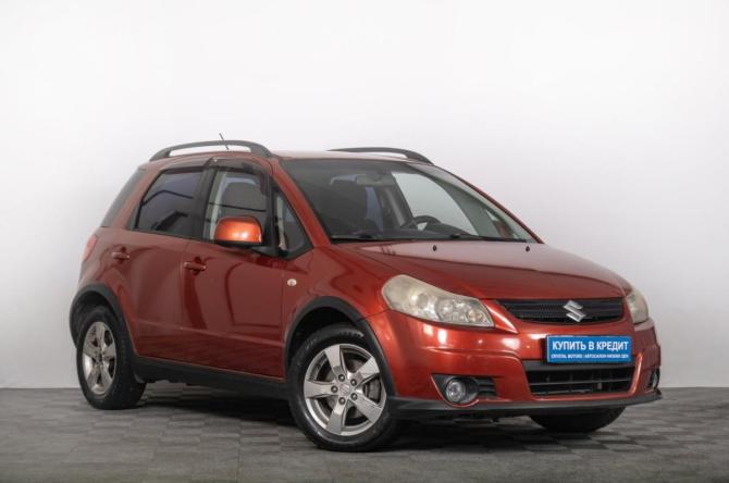 Suzuki SX4 I (Classic) Рестайлинг с пробегом 2010 года, цена 829 000 рублей, 244000 км, хэтчбек, Автокод Объявления