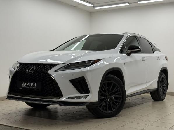 Lexus RX IV Рестайлинг с пробегом 2019 года, цена 4 085 000 рублей, 163096 км, внедорожник, Автокод Объявления