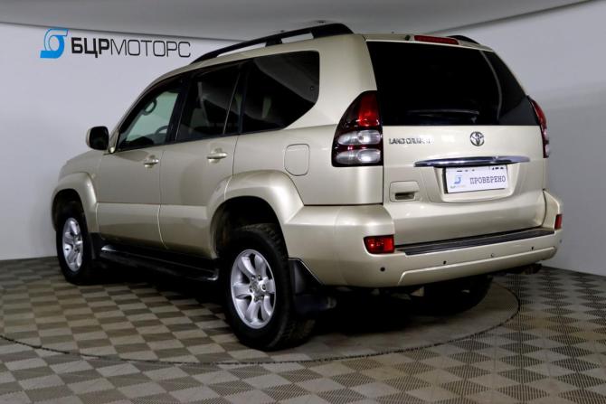 Toyota Land Cruiser Prado 120 Series с пробегом 2007 года, цена 1 939 990 рублей, 255330 км, внедорожник, Автокод Объявления