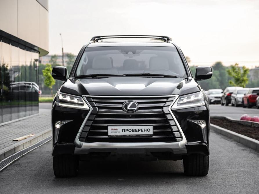 Lexus LX III Рестайлинг 2 Санкт-Петербург  - изображение 4