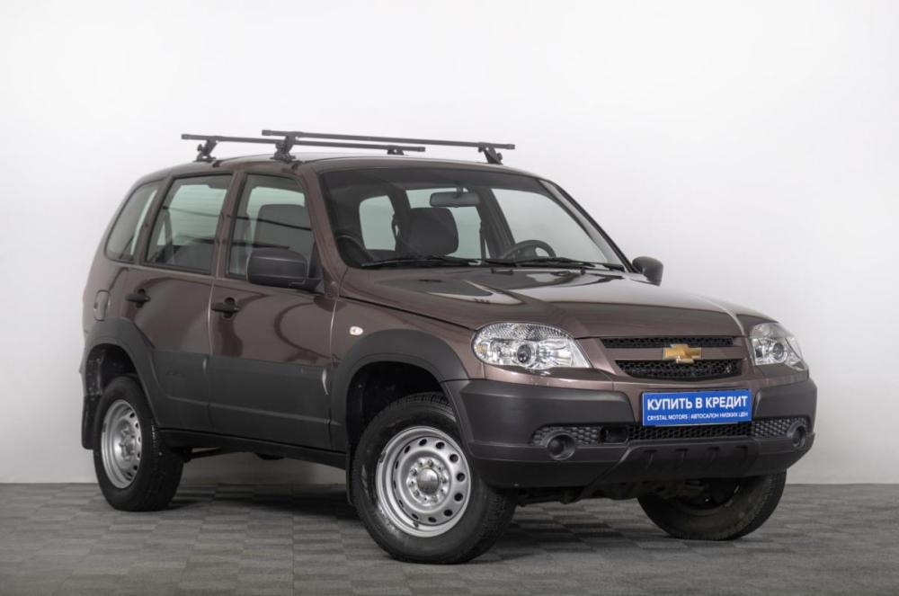 Chevrolet Niva I Рестайлинг Томск  - изображение 1