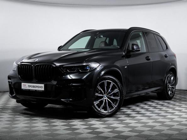 BMW X5 IV (G05/G18) с пробегом 2021 года, цена 9 405 000 рублей, 52206 км, внедорожник, Автокод Объявления