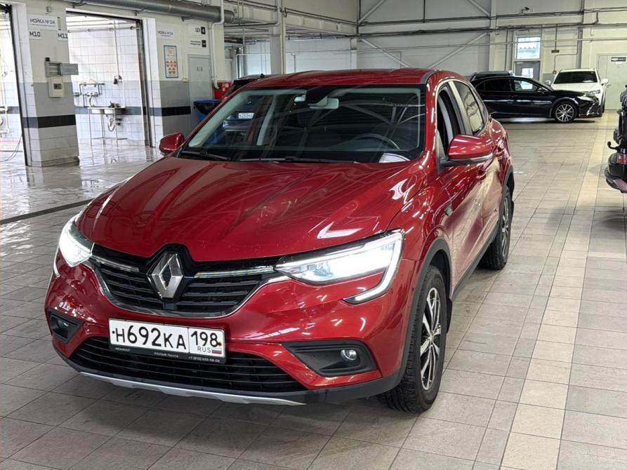 Renault Arkana I Санкт-Петербург  - изображение 3