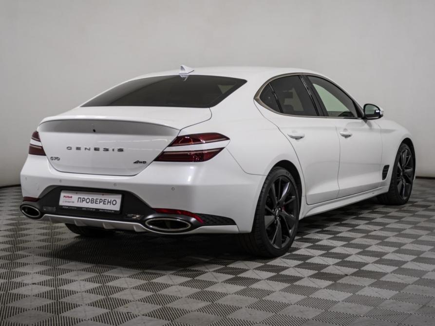 Genesis G70 I Рестайлинг Москва  - изображение 5
