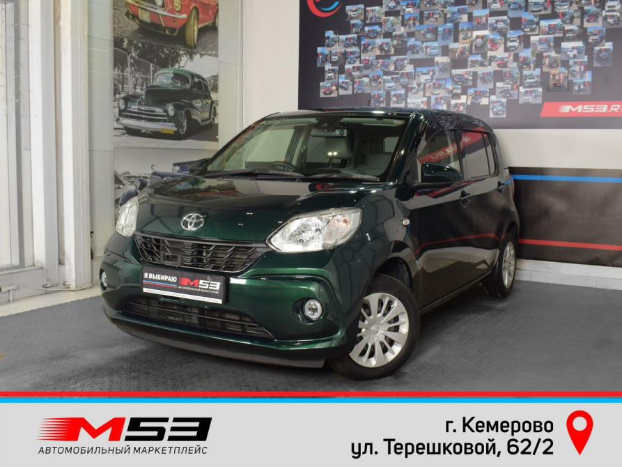 Toyota Passo III Кемерово  - изображение 1