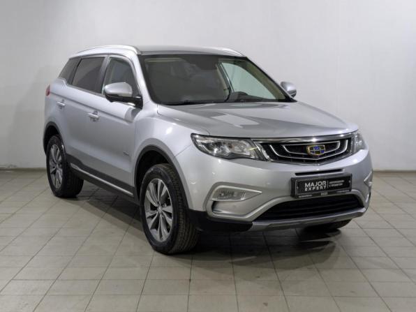 Geely Atlas I с пробегом 2021 года, цена 1 575 000 рублей, 118647 км, внедорожник, Автокод Объявления