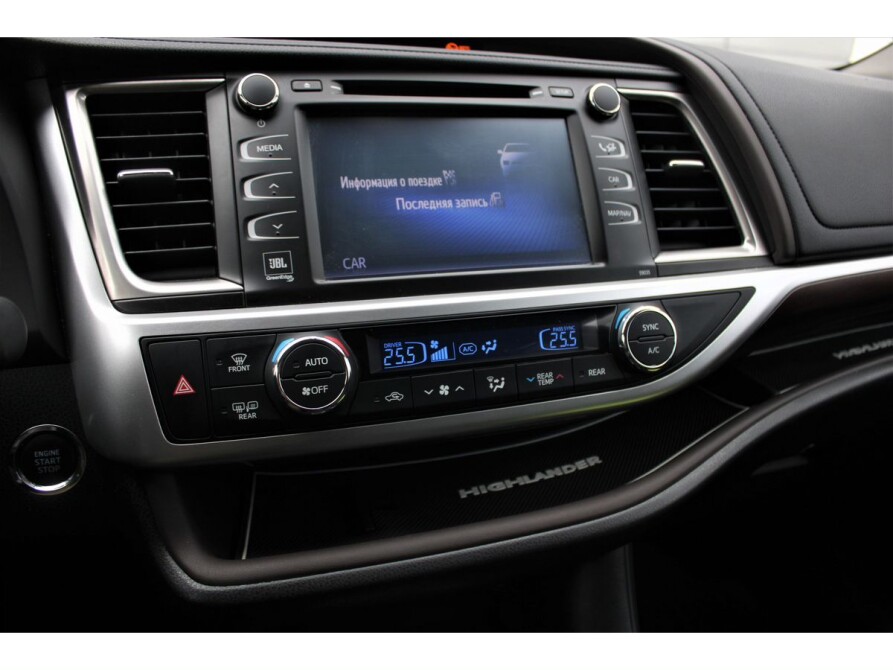 Toyota Highlander III (XU50) Москва  - изображение 14