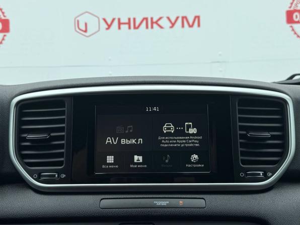 Kia Sportage IV Рестайлинг с пробегом 2019 года, цена 2 239 000 рублей, 126049 км, внедорожник, Автокод Объявления