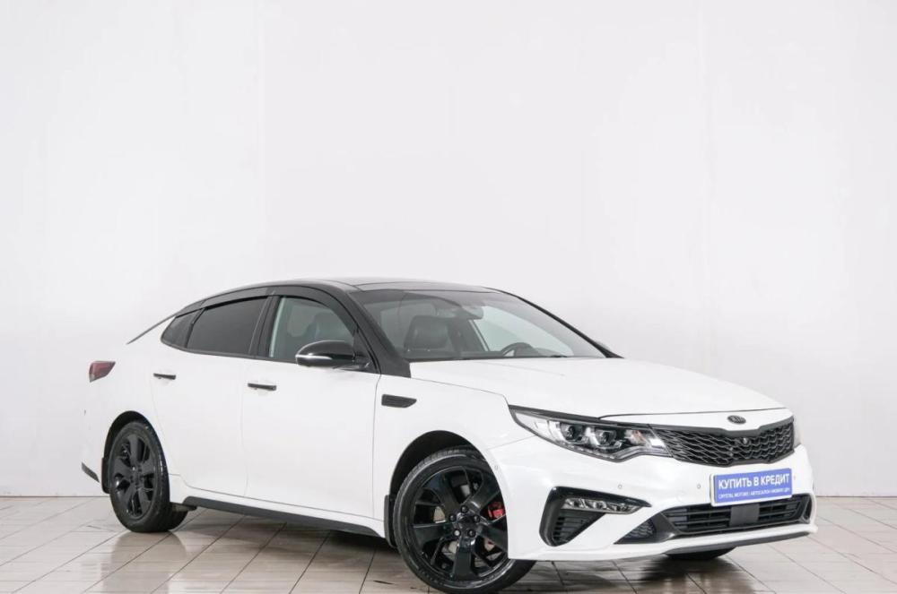 Kia Optima IV Рестайлинг Красноярск  - изображение 1