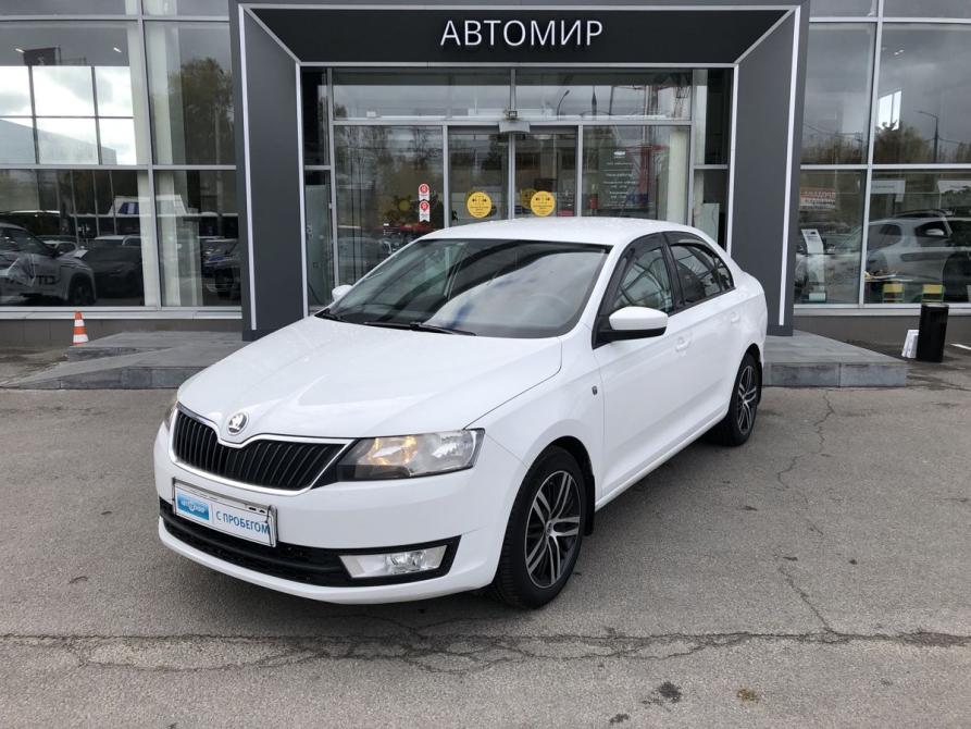 Skoda Rapid I Брянск  - изображение 1