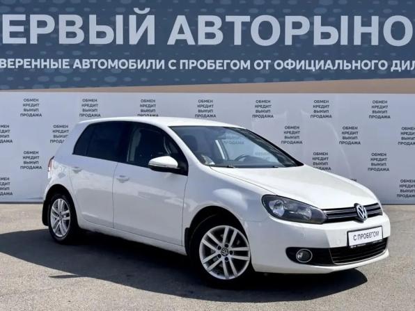 Volkswagen Golf VI с пробегом 2011 года, цена 699 000 рублей, 256530 км, хэтчбек, Автокод Объявления