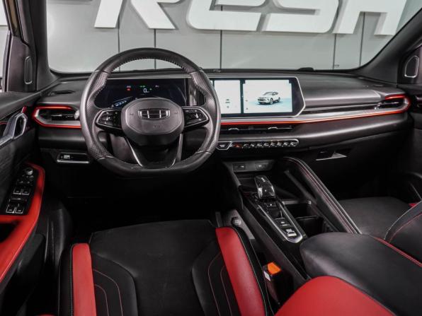 Geely Coolray I Рестайлинг с пробегом 2024 года, цена 2 099 000 рублей, 61726 км, внедорожник, Автокод Объявления
