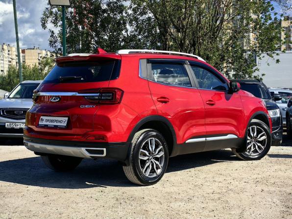 Chery Tiggo 4 I Рестайлинг с пробегом 2022 года, цена 1 149 000 рублей, 110500 км, внедорожник, Автокод Объявления