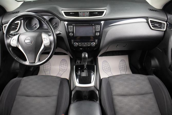 Nissan Qashqai II с пробегом 2018 года, цена 1 429 000 рублей, 131200 км, внедорожник, Автокод Объявления