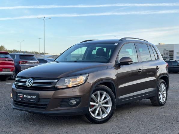 Volkswagen Tiguan I Рестайлинг с пробегом 2016 года, цена 1 095 000 рублей, 241000 км, внедорожник, Автокод Объявления