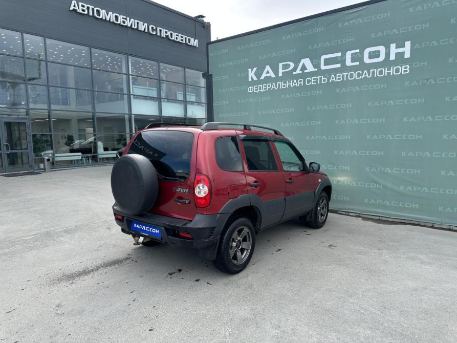 Chevrolet Niva I Рестайлинг Екатеринбург  - изображение 2