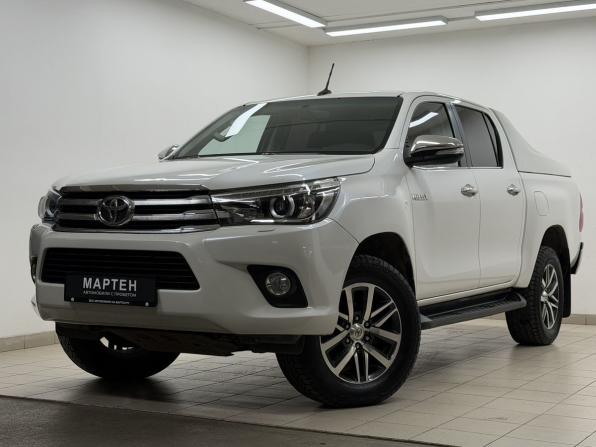 Toyota Hilux VIII с пробегом 2017 года, цена 3 850 000 рублей, 104724 км, offers.body_type.unknown, Автокод Объявления