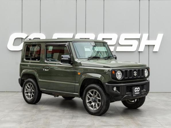 Suzuki Jimny IV с пробегом 2019 года, цена 1 320 000 рублей, 117945 км, внедорожник, Автокод Объявления