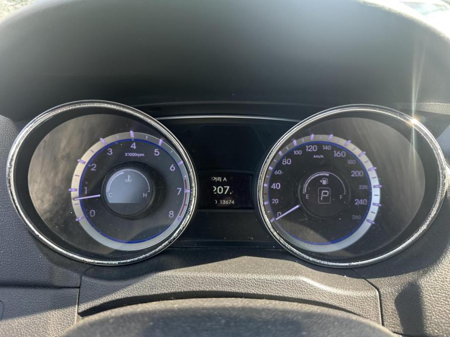 Hyundai Sonata IV (EF) Рестайлинг Москва  - изображение 9