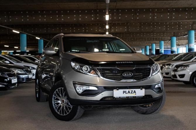 Kia Sportage III с пробегом 2011 года, цена 1 295 000 рублей, 145617 км, внедорожник, Автокод Объявления
