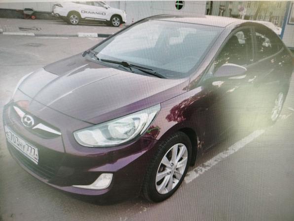 Hyundai Solaris I с пробегом 2011 года, цена 729 000 рублей, 159236 км, седан, Автокод Объявления