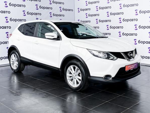 Nissan Qashqai II с пробегом 2016 года, цена 1 633 000 рублей, 137121 км, внедорожник, Автокод Объявления