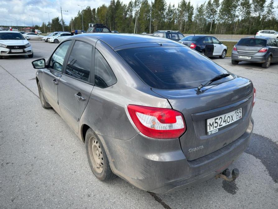 Lada (ВАЗ) Granta I Рестайлинг Пермь  - изображение 4